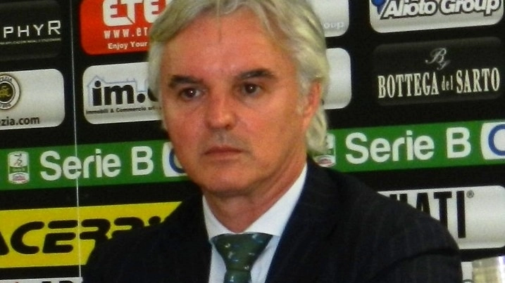 Il presidente dello Spezia Stefano Chisoli