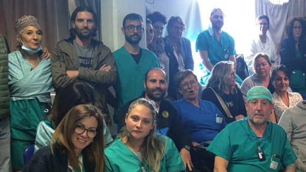 Sanitari sul piede di guerra Personale in subbuglio all’Ospedale del cuore Sanitari sul piede di guerra Personale in subbuglio all’Ospedale del cuore