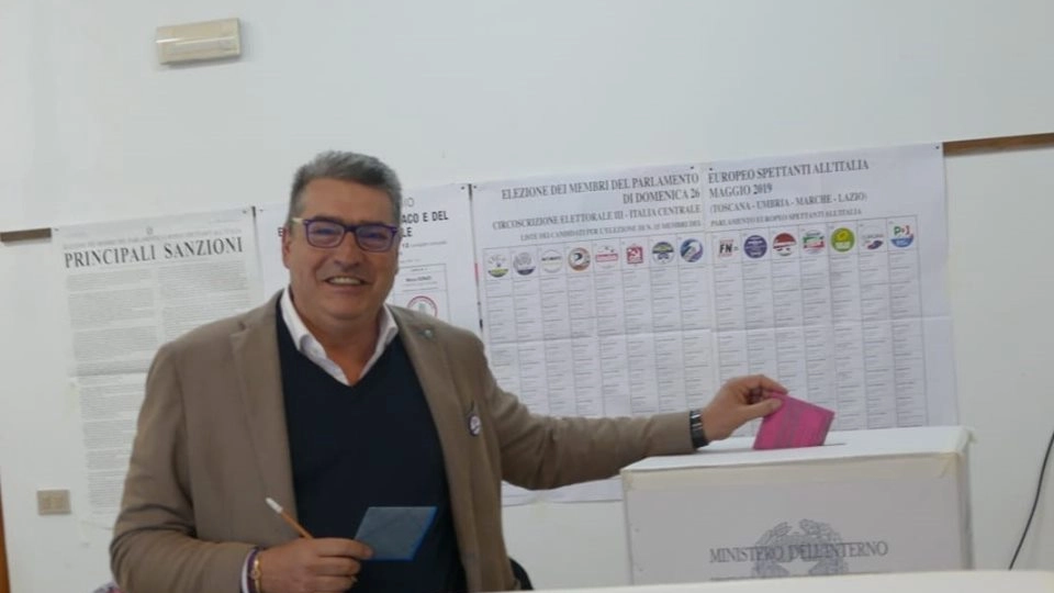 Bianciardi al voto Bianciardi al voto