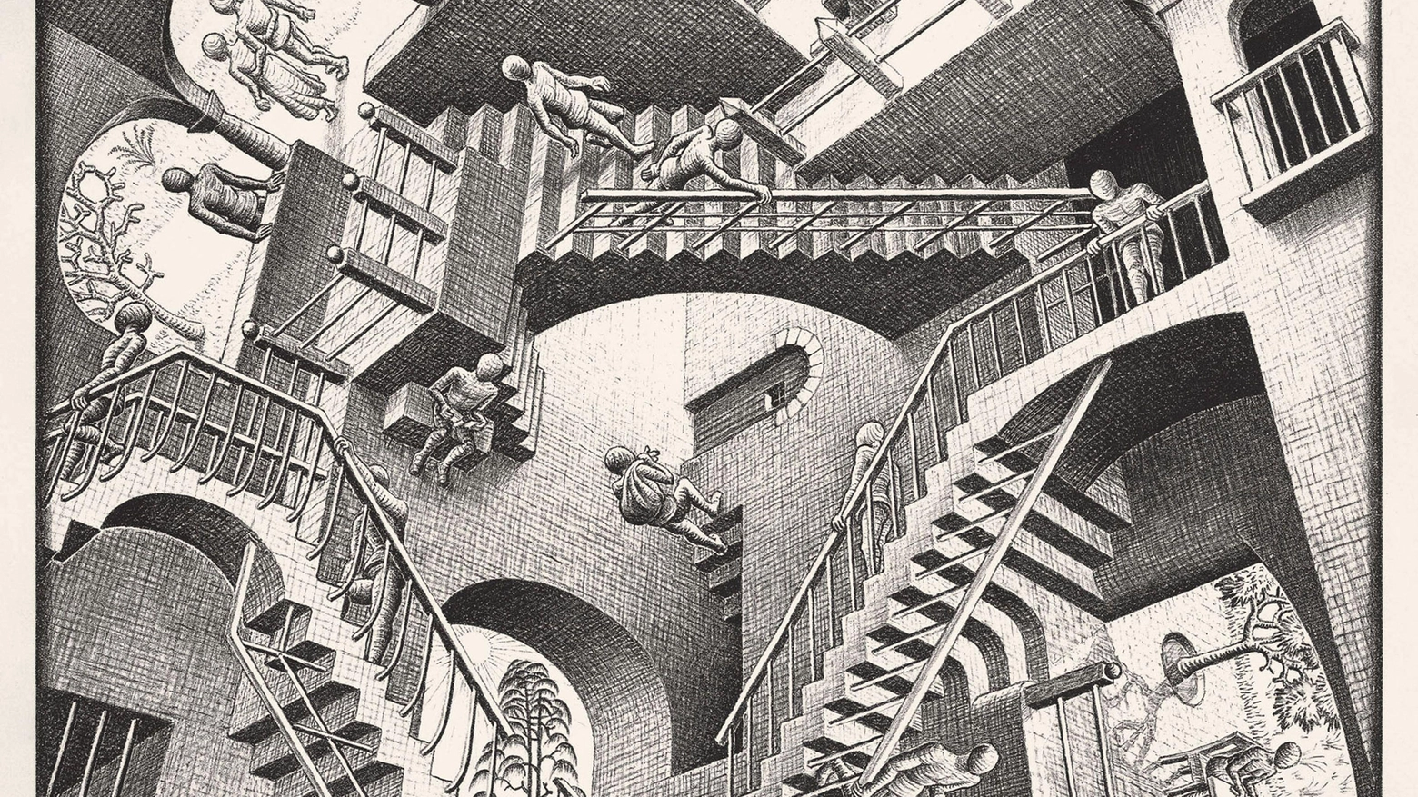 Nell’universo di Escher  La mostra è prorogata