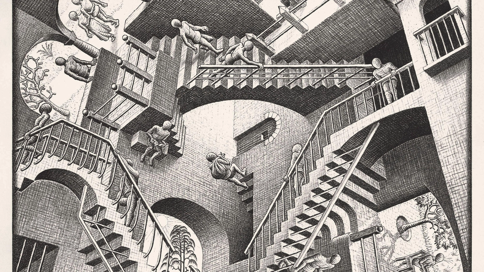 Nell’universo di Escher La mostra è prorogata Nell’universo di Escher La mostra è prorogata