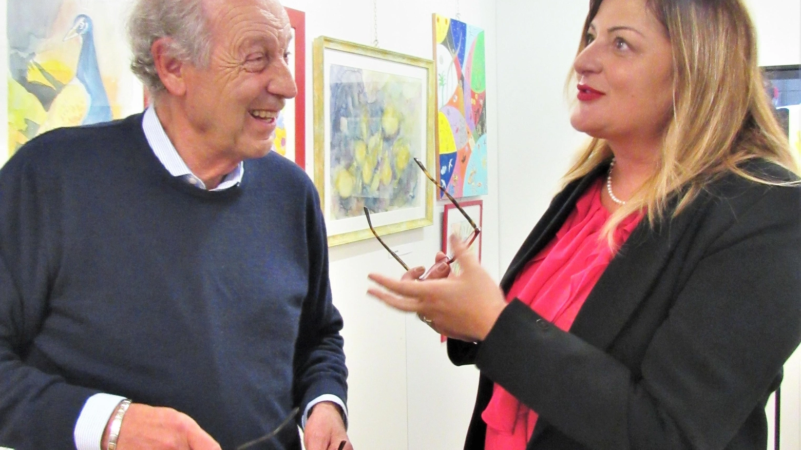 Artisti ’Dentro i colori’ Mostra collettiva dell’Ucai nel segno di Kandinsky Artisti ’Dentro i colori’ Mostra collettiva dell’Ucai nel segno di Kandinsky