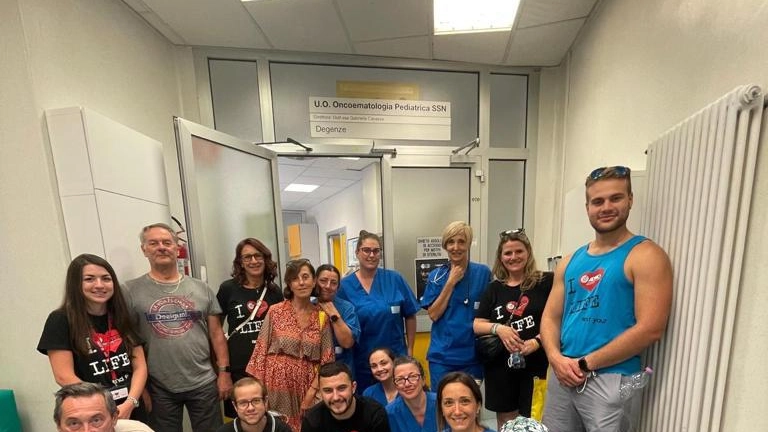 Leucemia e tumori, giocattoli donati ai bimbi malati Leucemia e tumori, giocattoli donati ai bimbi malati