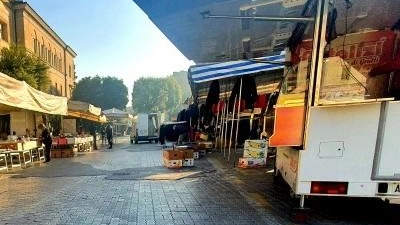 Il mercato settimanale va a Ponterio Il mercato settimanale va a Ponterio