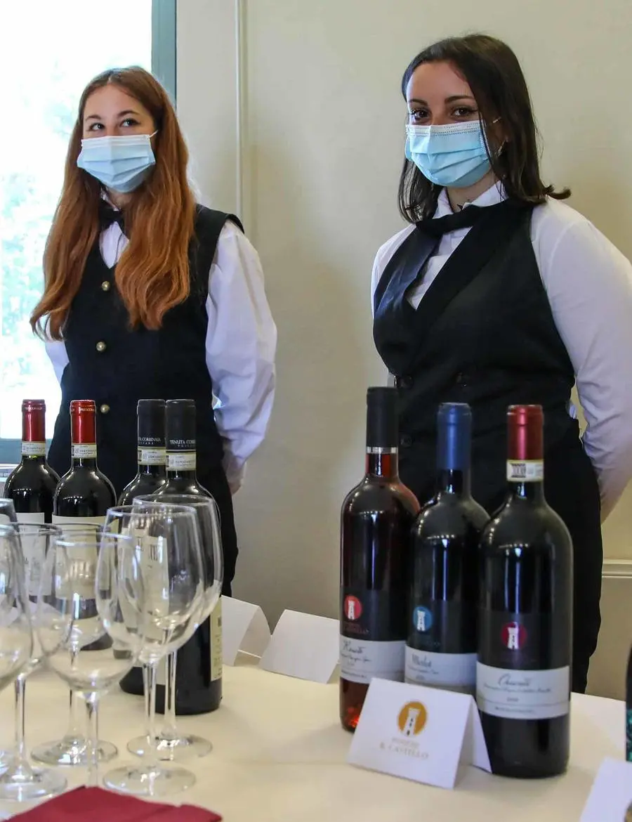 Grandi firme del Chianti con l’Att Vini all’asta per beneficenza