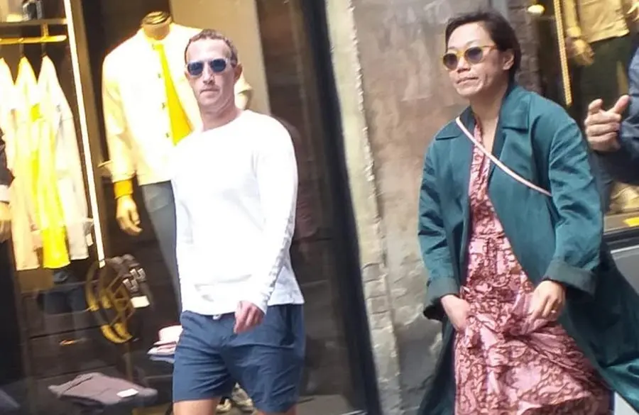 Zuckerberg, Cook e Musk: Siena buen retiro dei padroni del web