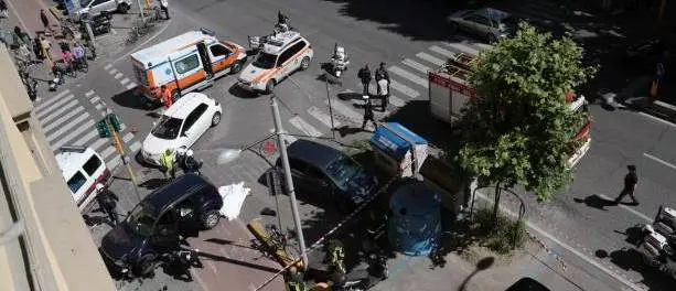 Scontro sui viali, morì una passante. Omicidio stradale: due a processo