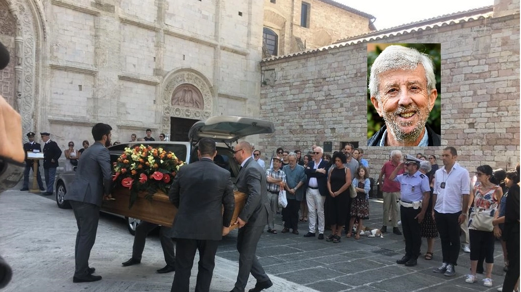 I funerali di Sironi (Foto AssisiNews)