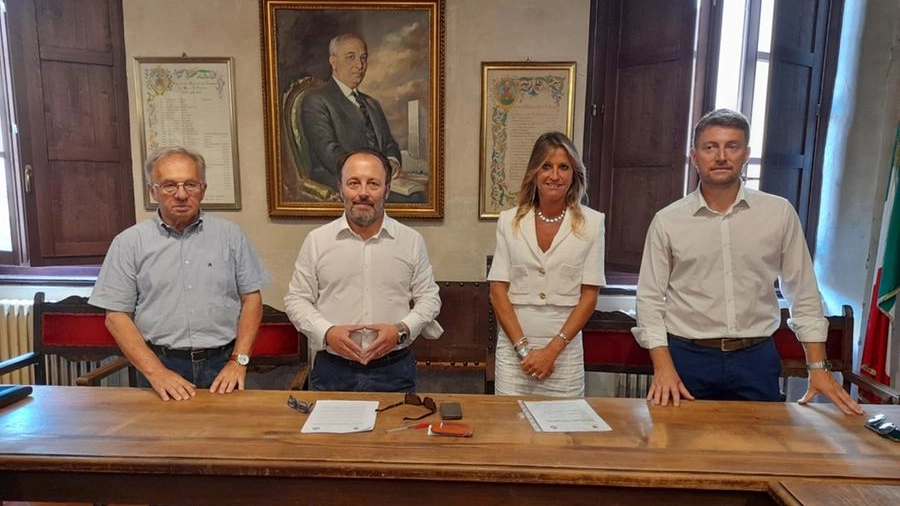 Incontro per la firma del protocollo sulla ex 3 bis a Pieve Santo Stefano