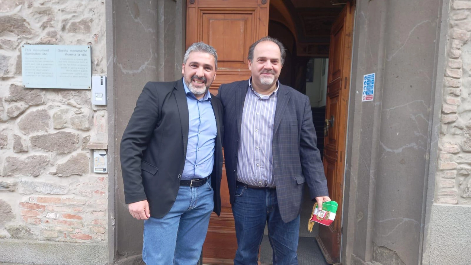 Svolta a Montecatini Valdicecina Auriemma primo civico della storia Svolta a Montecatini Valdicecina Auriemma primo civico della storia