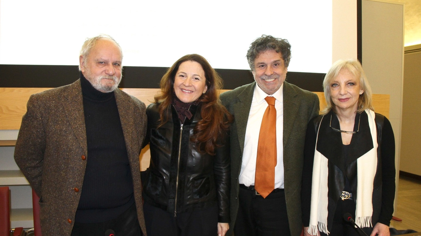 Gianni Luzi, Cristina Giachi, Marco Marchi, Elisabetta Biondi della Sdriscia 