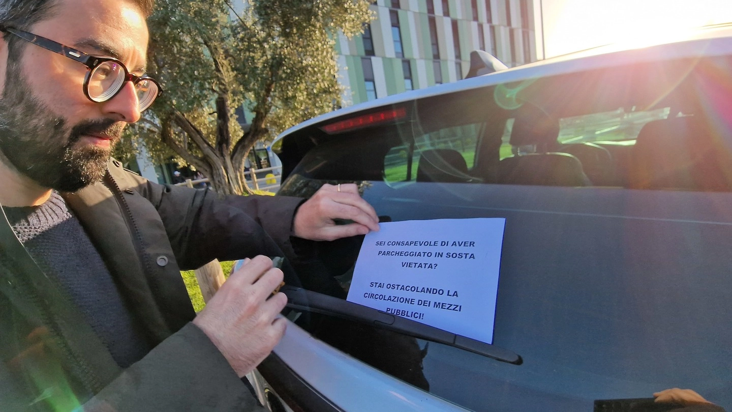 I volantini sulle auto I volantini sulle auto