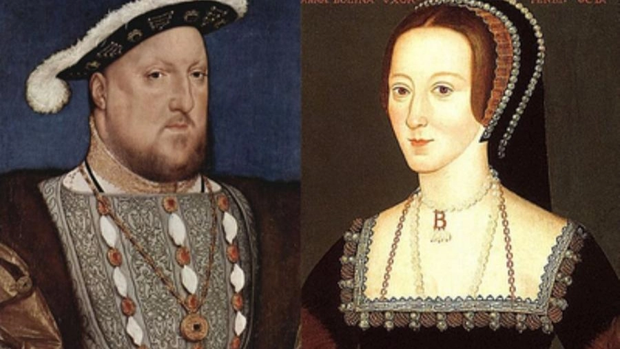 Enrico VIII e Anna Bolena