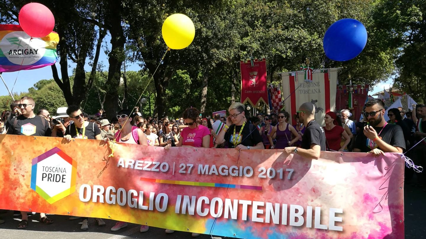 Toscana Pride ad Arezzo 