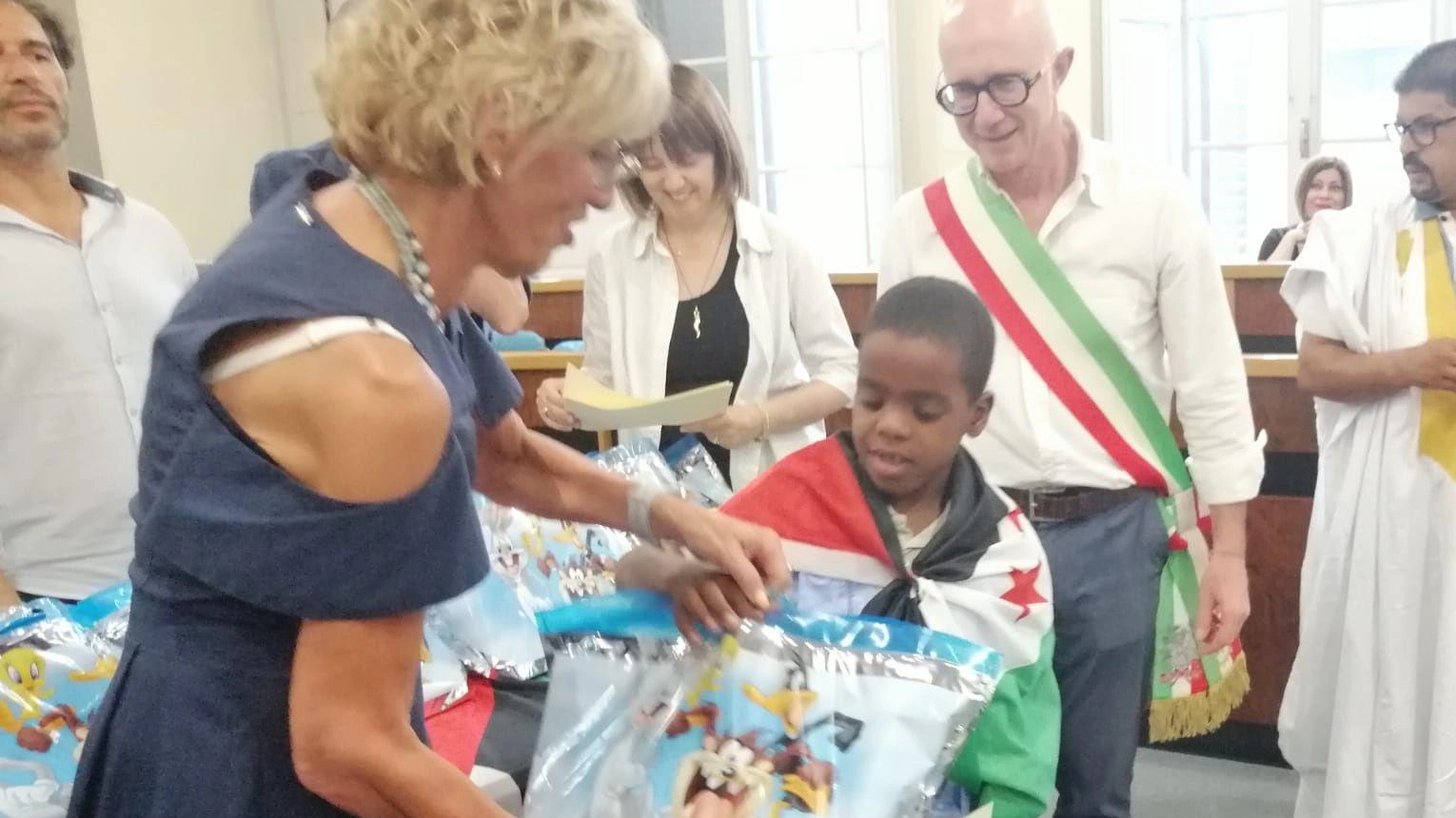 I piccoli ambasciatori Saharawi sono tornati dopo quattro anni I piccoli ambasciatori Saharawi sono tornati dopo quattro anni