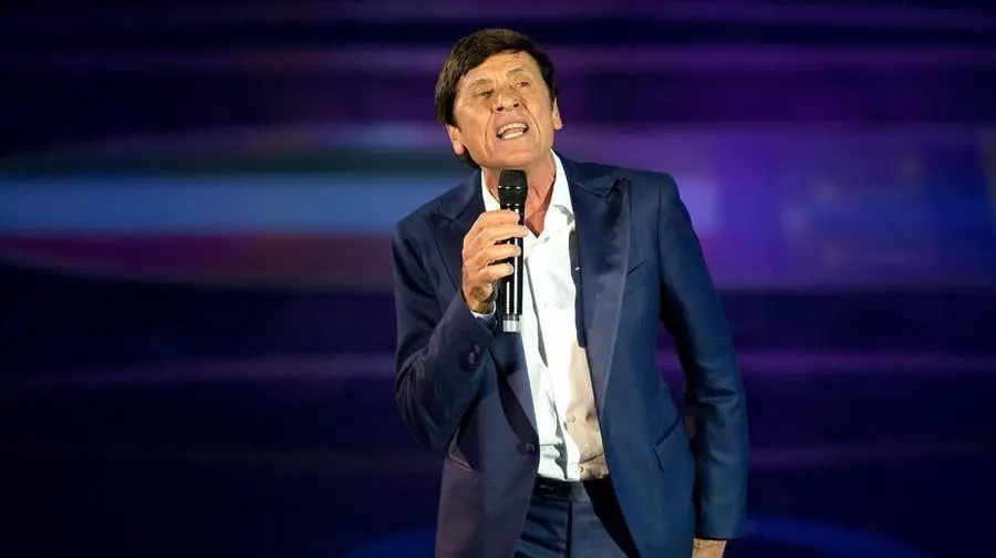 Gianni Morandi al Lucca Summer Festival: svelata la nuova data