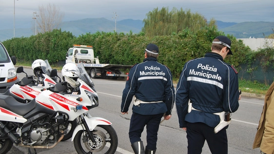 Polizia municipale (Foto di archivio)