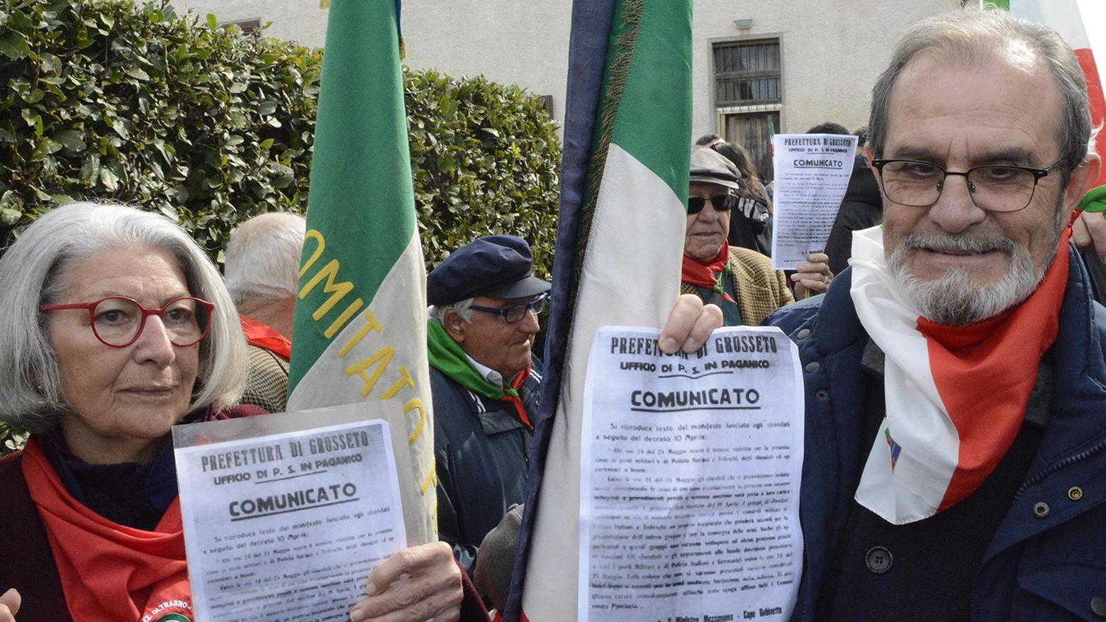 "Su via Almirante è una posizione illiberale" "Su via Almirante è una posizione illiberale"