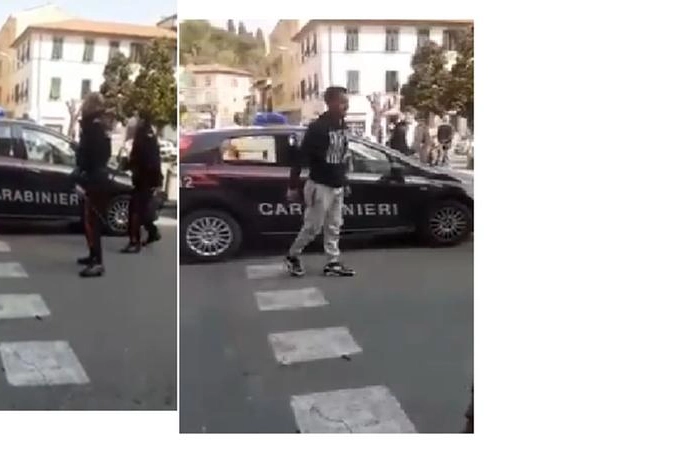 L'uomo che aveva seminato il panico a Signa