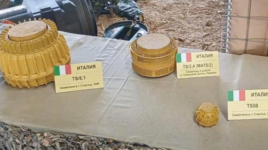 Il post dell’ambasciata russa su Facebook delle presunte mine italiane in Ucraina