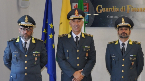 Al posto del colonnello Andrea Esposito arriva il tenente colonnello Lorenzo Levita