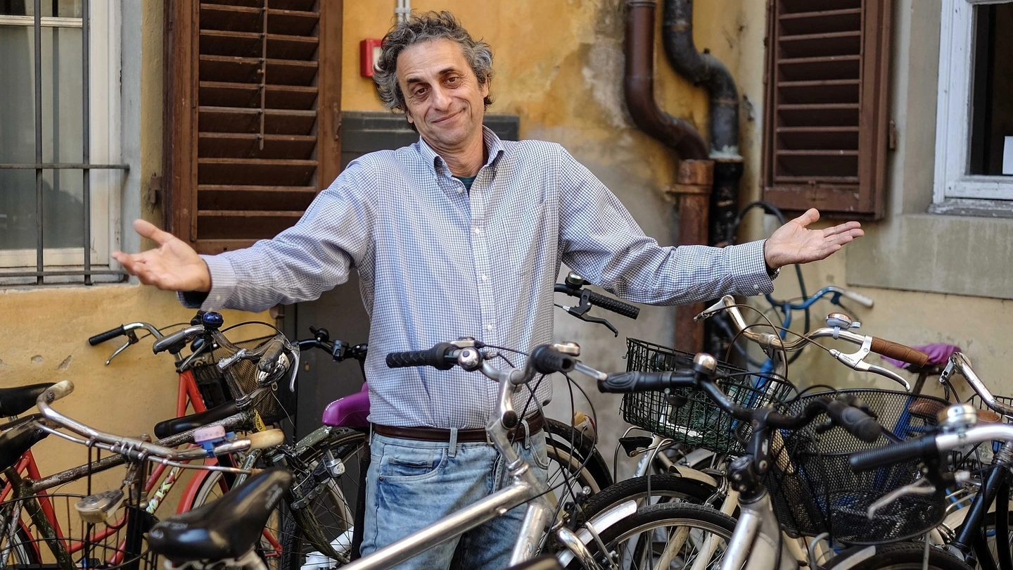 Carlo Alberto Garzonio ha subito ben 11 furti di bicicletta