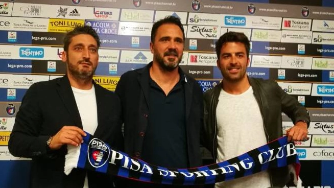 Luca D'Angelo con Roberto Gemmi e Giovanni Corrado