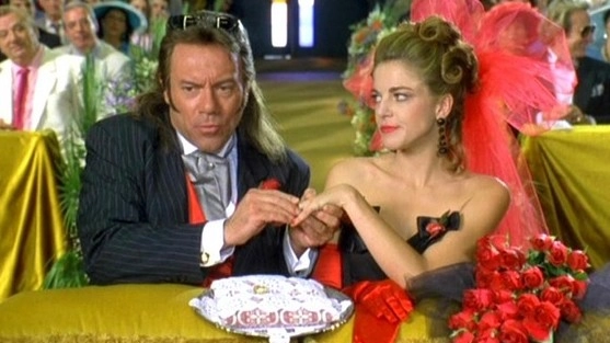 l matrimonio tra Ivano (Carlo Verdone) e Jessica (Claudia Gerini) nel cult «Viaggi di nozze»