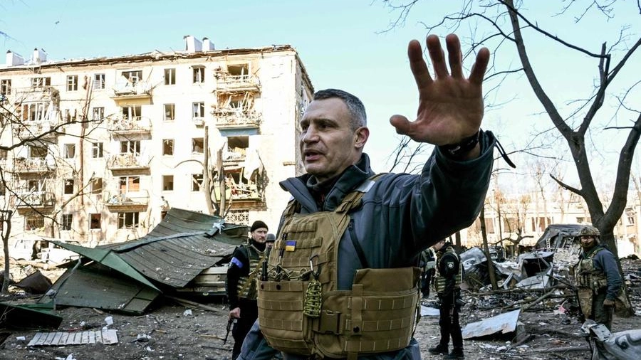 Il sindaco diu Kiev, Vitali Klitschko