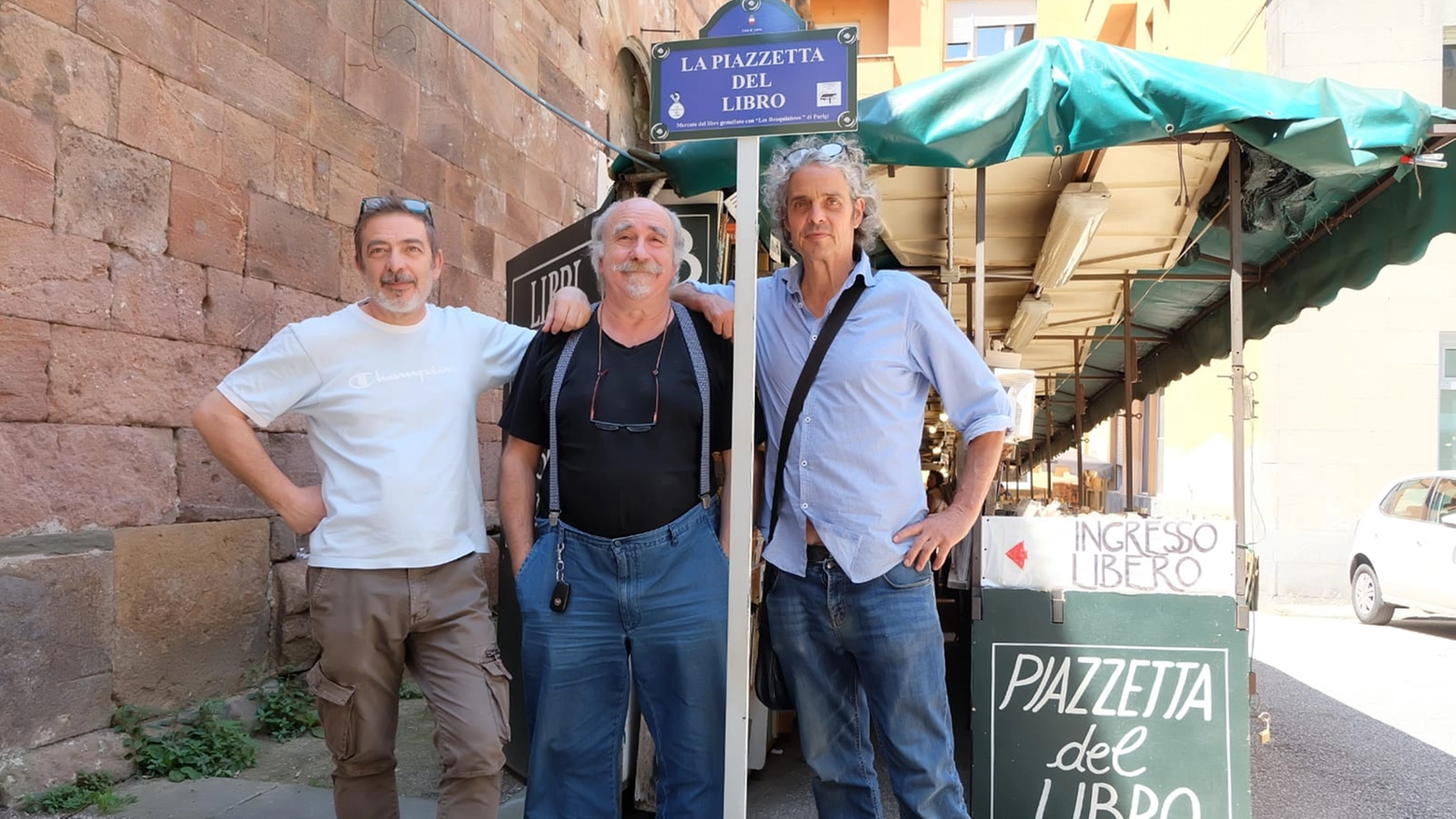 Paolo Telesca, Maurizio Pera e Stefano Cinquini