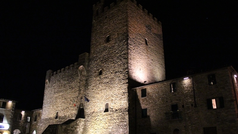 Una notte al Museo Archeologico del Chianti senese e della Rocca di Castellina in Chianti