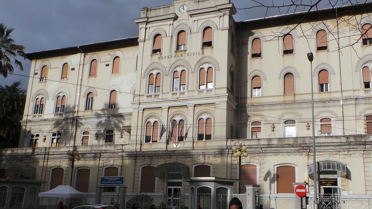 L’ospedale Sant’Andrea della Spezia 