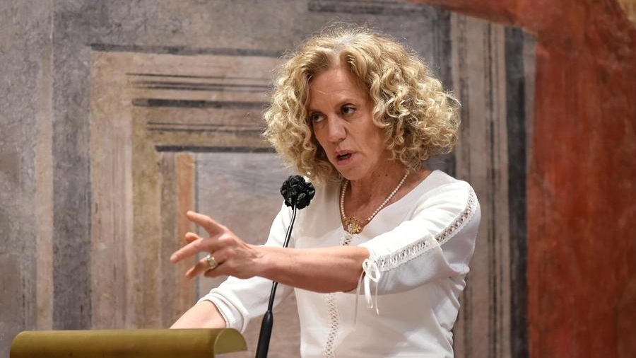 Monica Cirinnà, 59 anni, è senatrice del Pd (Foto ImagoE)