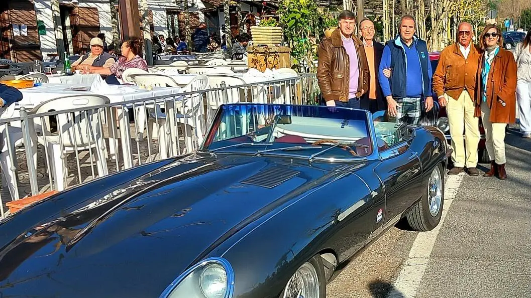 Presto un raduno Jaguar Artemare e il club pronti all’organizzazione Presto un raduno Jaguar Artemare e il club pronti all’organizzazione