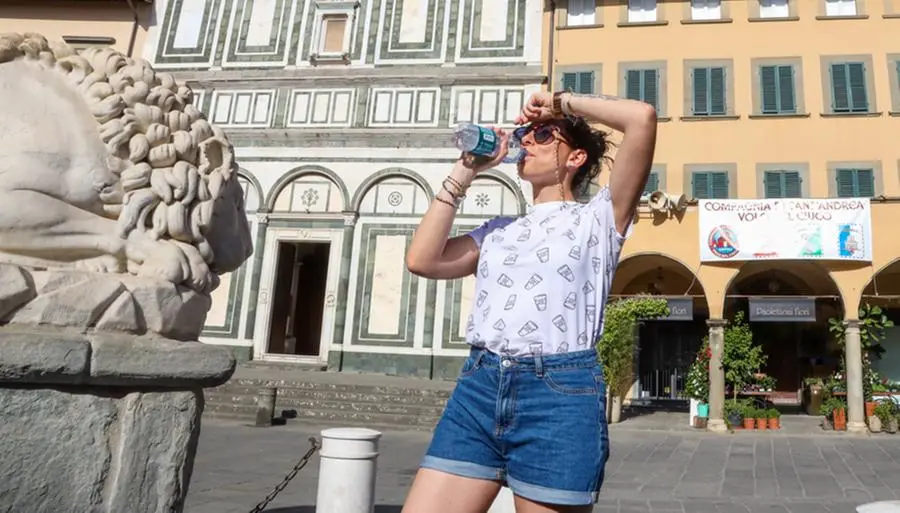 Afa record, Empoli la città più calda. "Non pioverà almeno fino a luglio"