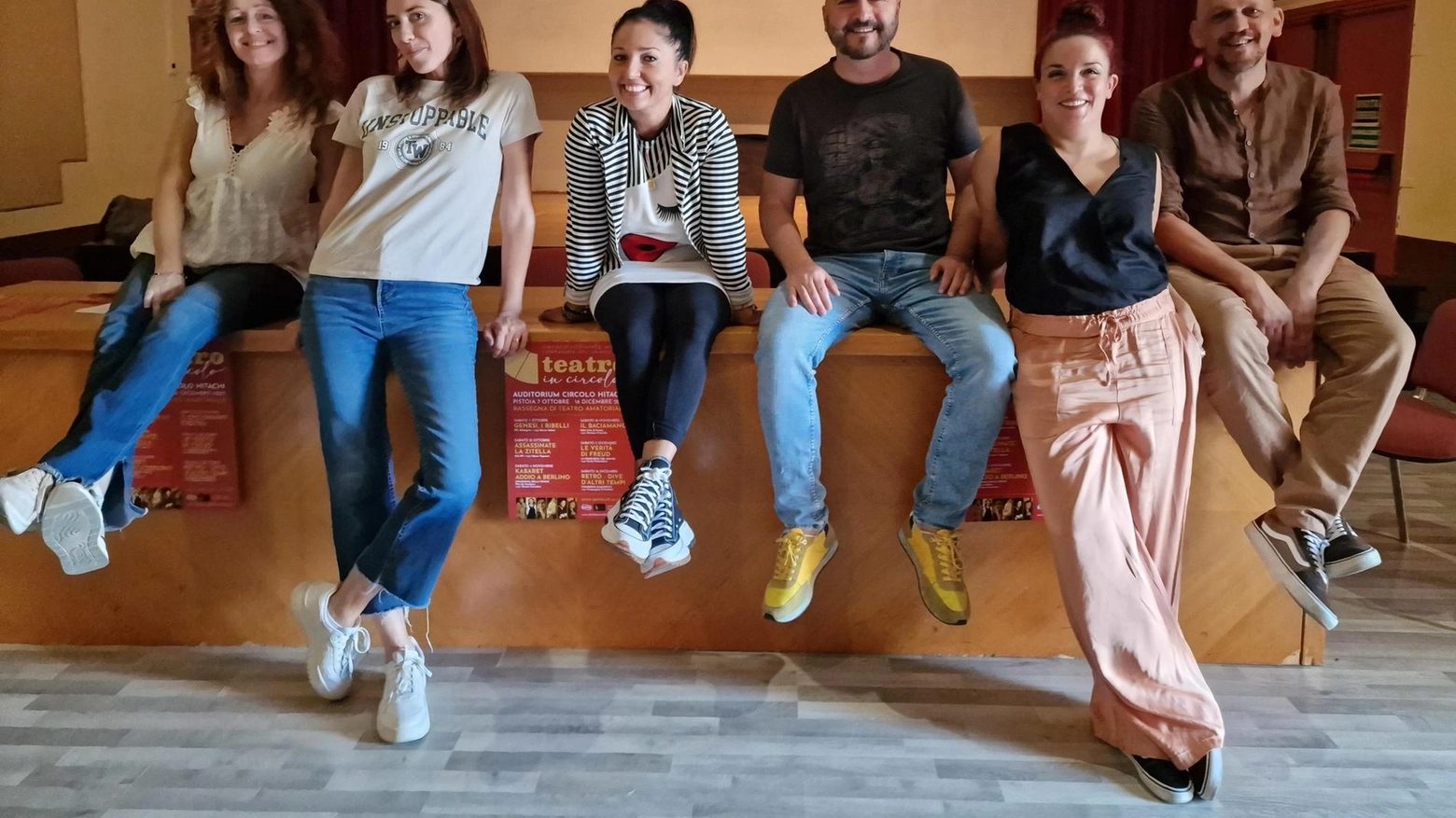 Teatro in circolo. Partenza con ’Genesi’