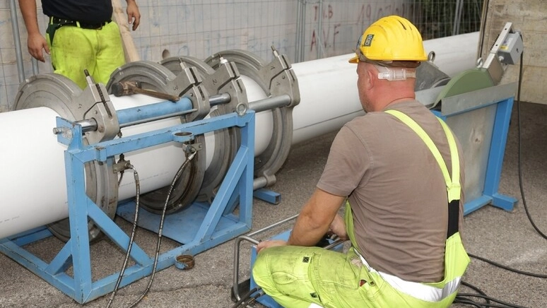 Lavori alla rete idrica (Foto di repertorio) Lavori alla rete idrica (Foto di repertorio)