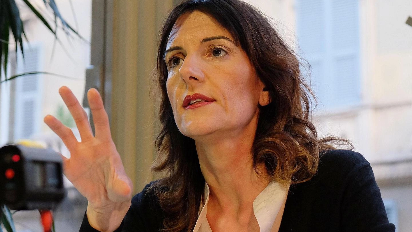 Raffaella Paita, candidata Pd in Liguria (foto Ansa)