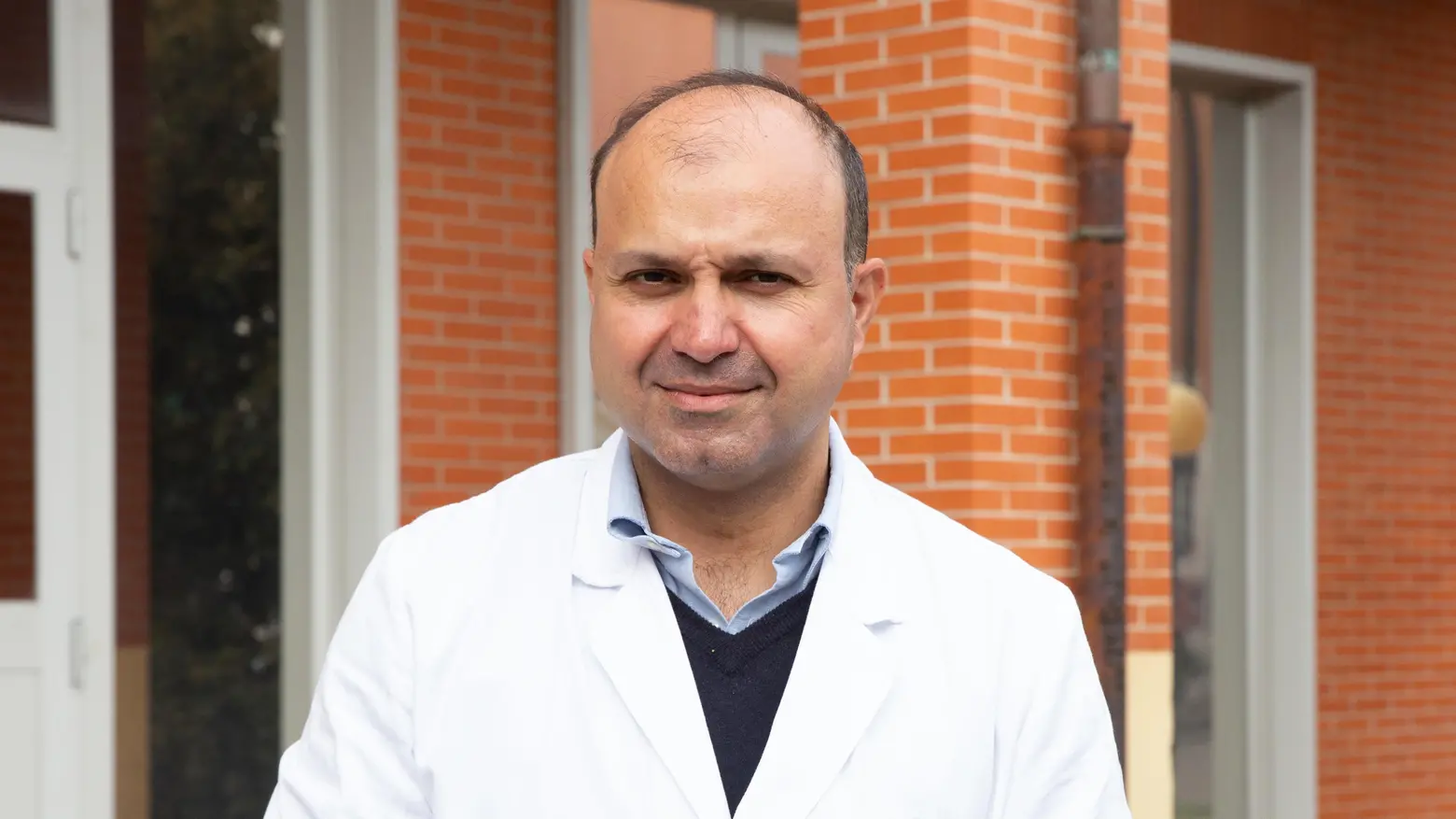 Il virologo Marco Falcone, professore di malattie infettive (foto Del Punta/Valtriani)