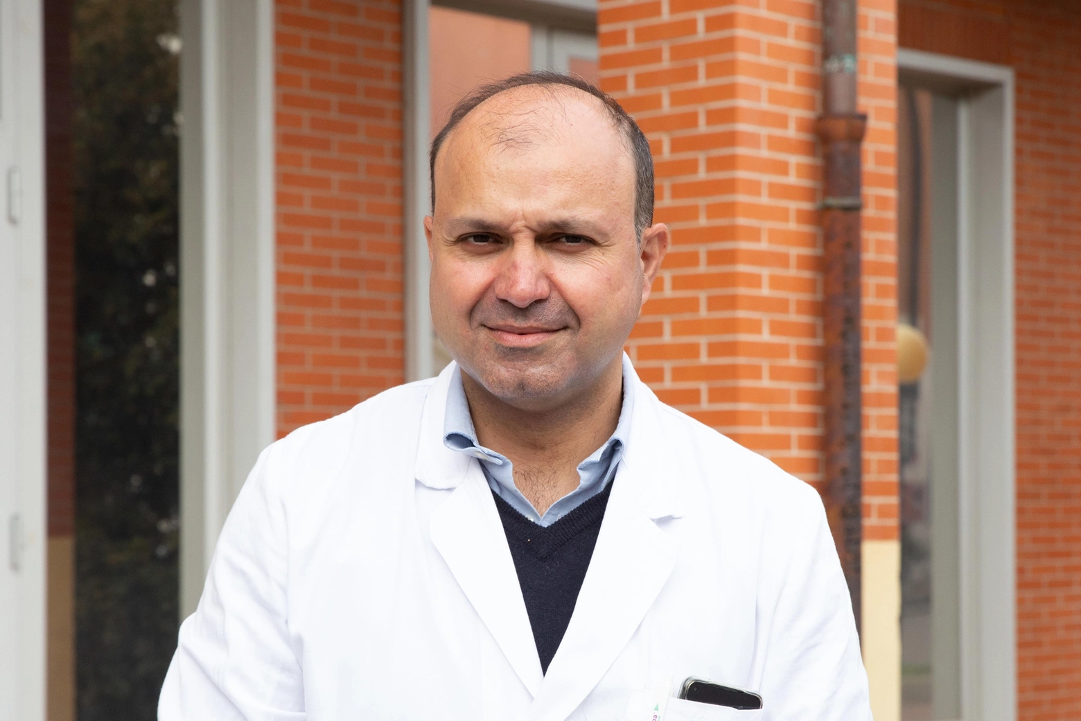 Il virologo Marco Falcone, professore di malattie infettive (foto Del Punta/Valtriani)