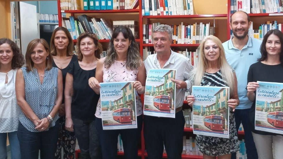 "La circolare dei castelli e... Alla scoperta delle nostre bellezze a Comprensorio"
"La circolare dei castelli e... Alla scoperta delle nostre bellezze a Comprensorio"