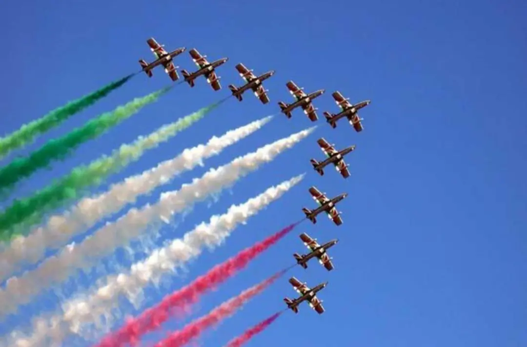 Frecce Tricolori in Mugello: voleranno prima della gara di Motogp
