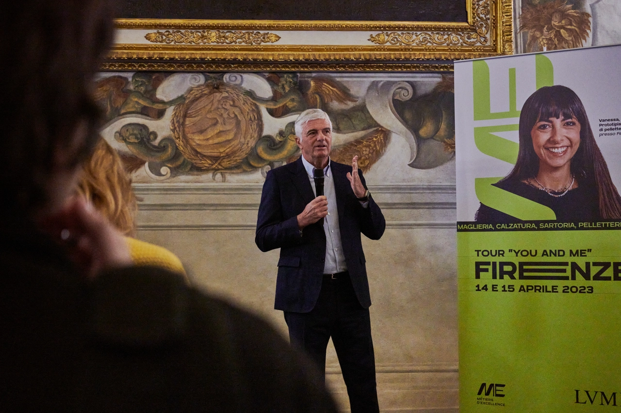 Tony Belloni direttore generale gruppo LVMH Firenze