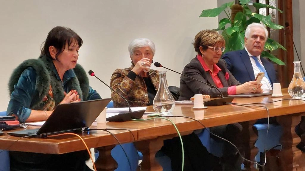 Un momento della presentazione Un momento della presentazione