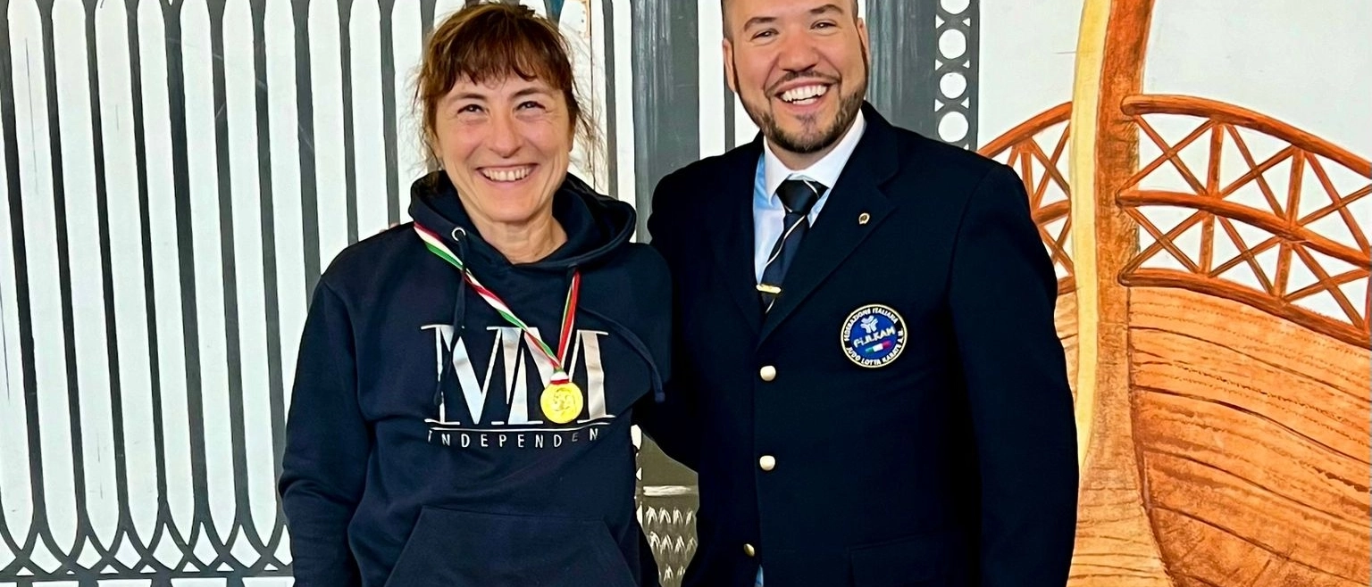 La pratese si è aggiudicata il titolo in occasione della quinta edizione dei Campionati Italiani Master andata in scena a Follonica. Bronzo per Fabio Santini