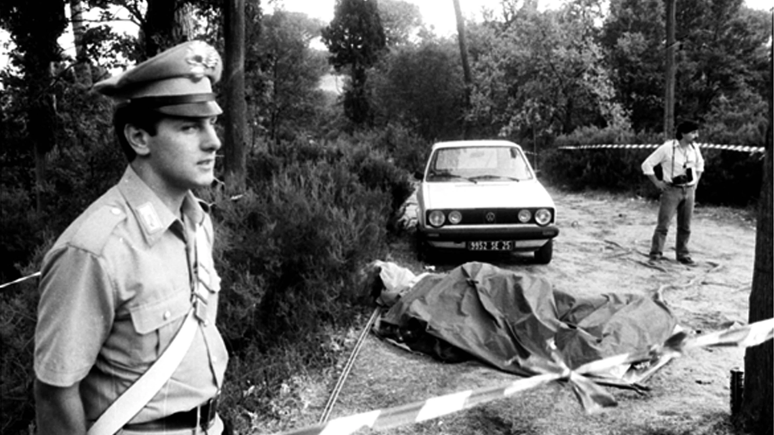 I delitti del Mostro - 1985, Scopeti (archivio storico New Press Photo)