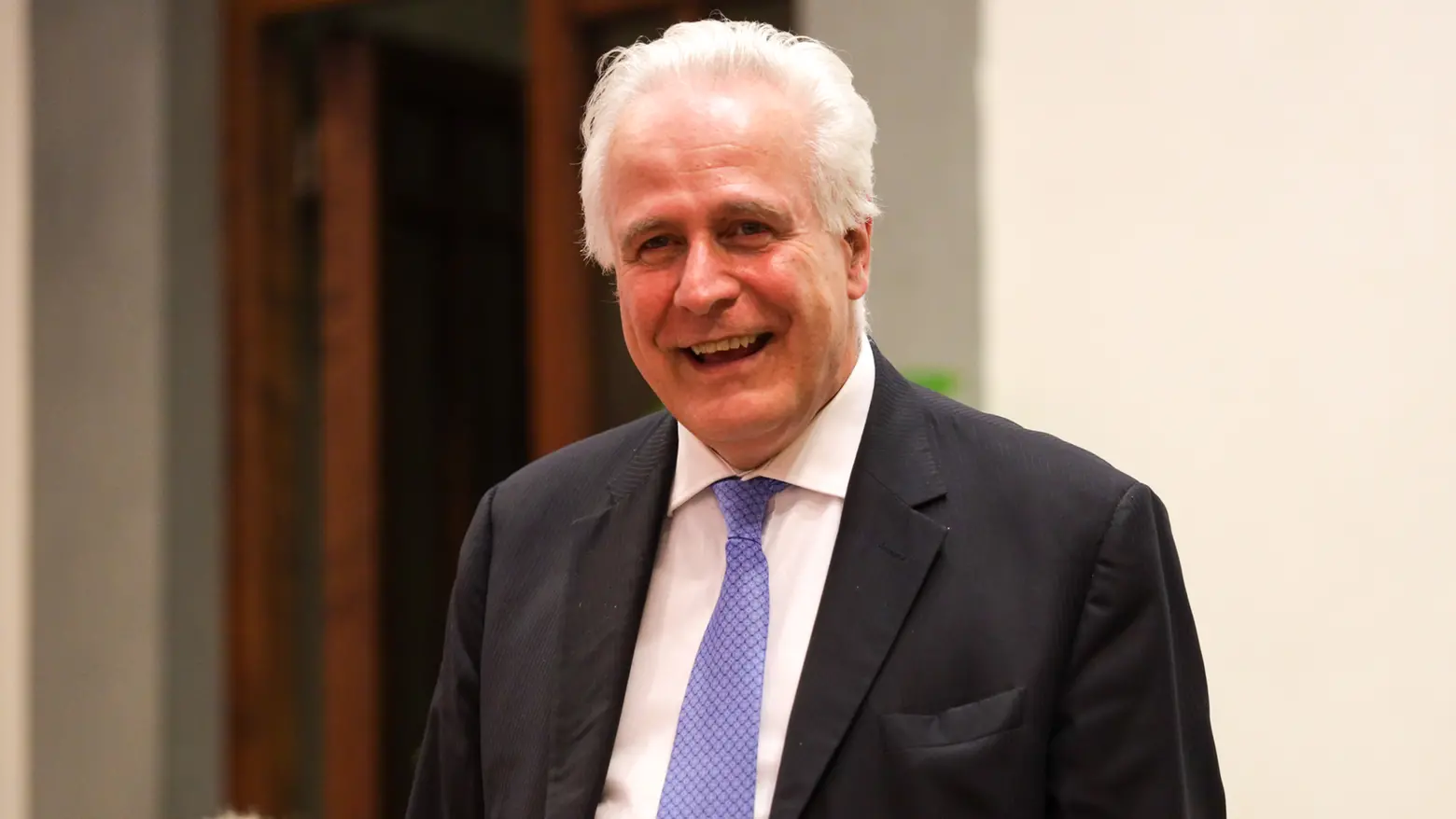 Il presidente della regione Toscana Eugenio Giani
