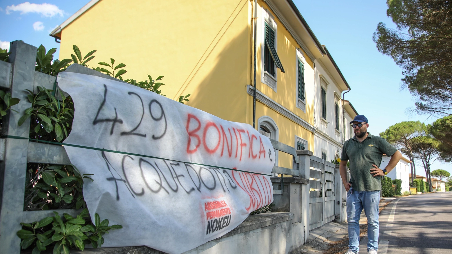 Keu e rebus bonifiche "Serve un commissario Non c’è tempo da perdere" Keu e rebus bonifiche "Serve un commissario Non c’è tempo da perdere"