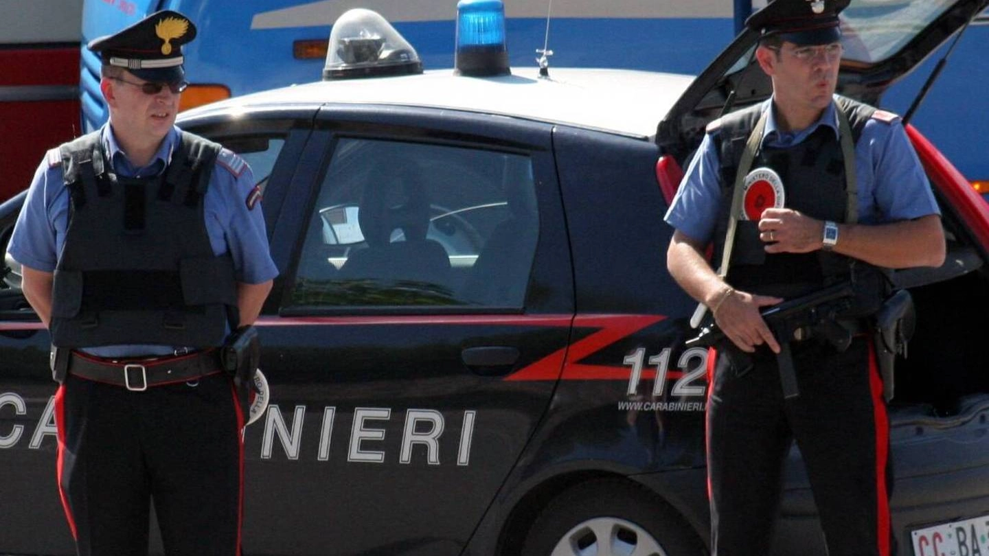 I carabinieri hanno avvertito in tempo anche le Poste