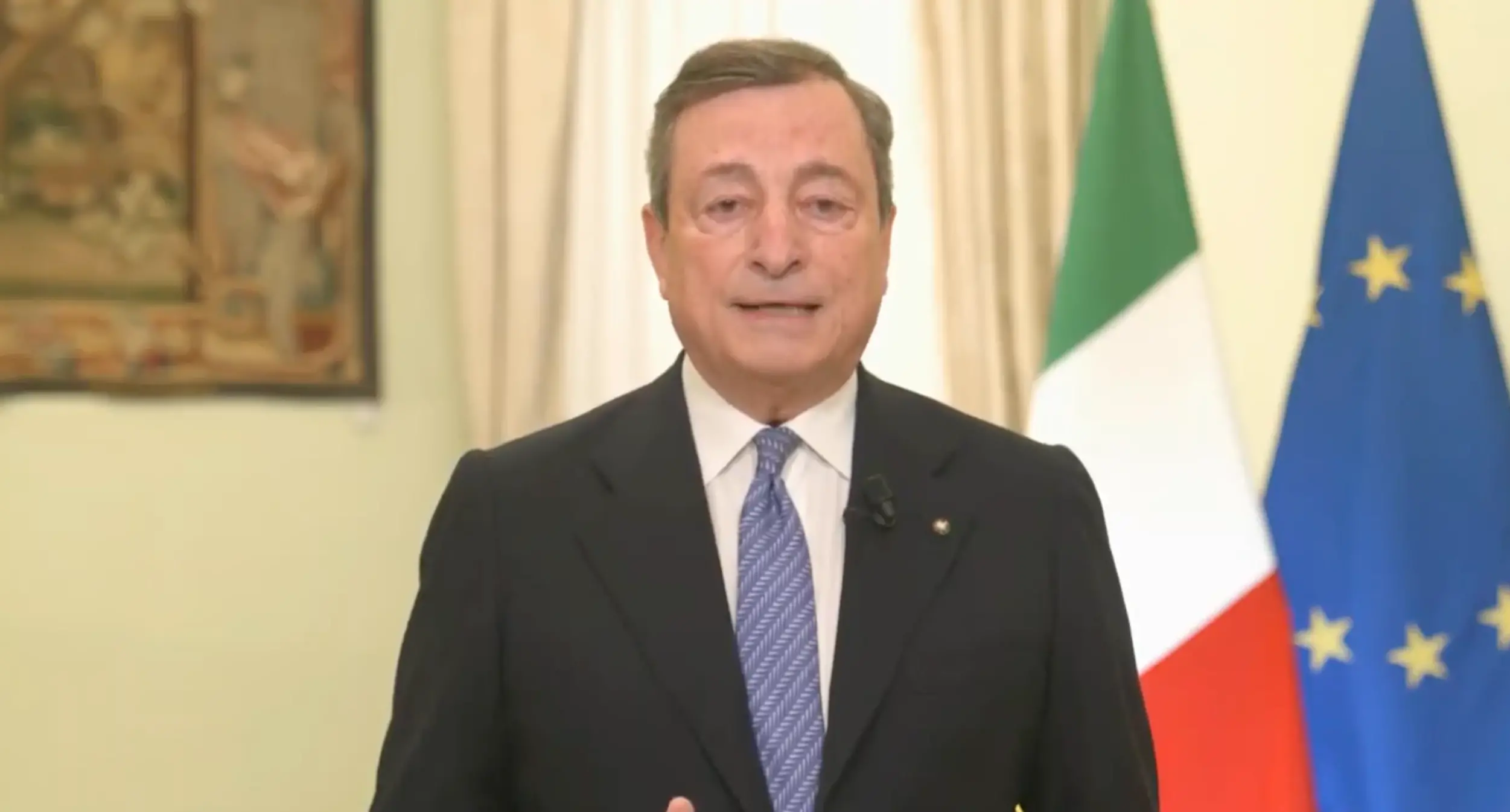 Draghi, incontro con il Commissario Ue Gentiloni